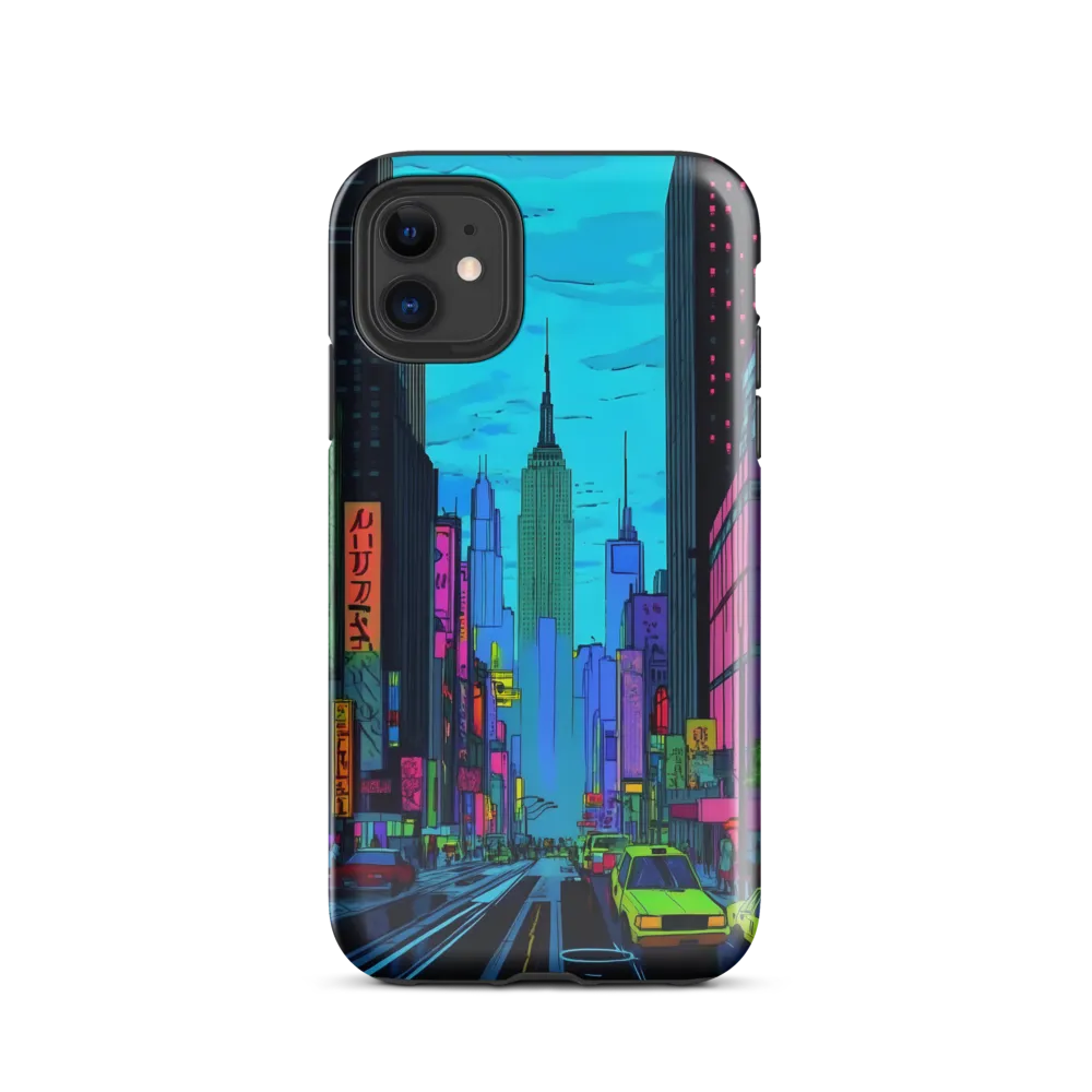 Neon Dreams of the City