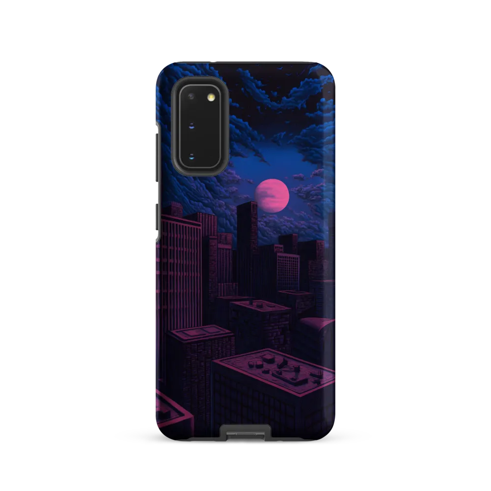 Moonlit Urban Dreams