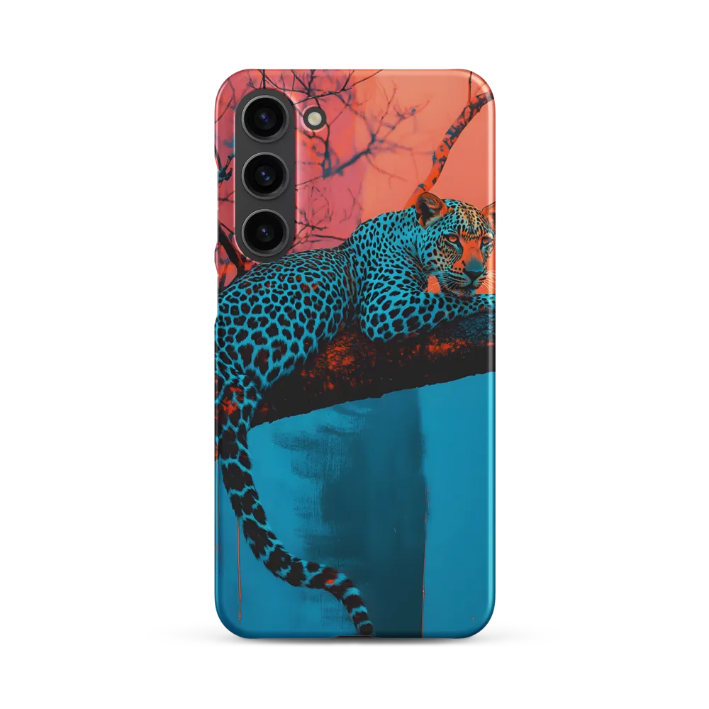 Ethereal Serenity: The Leopard's Perch