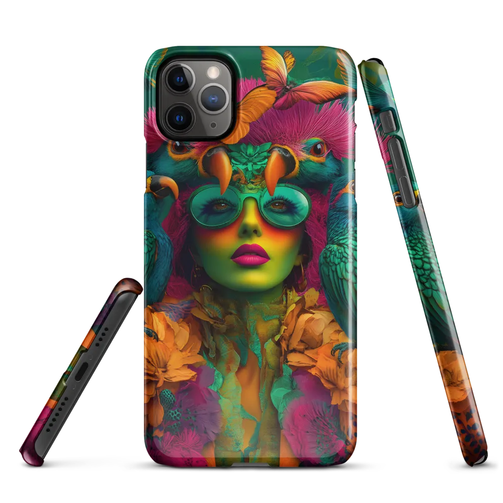 Tropical Reverie | Phone Case |  11 Pro Max | Snap Case | Glossy