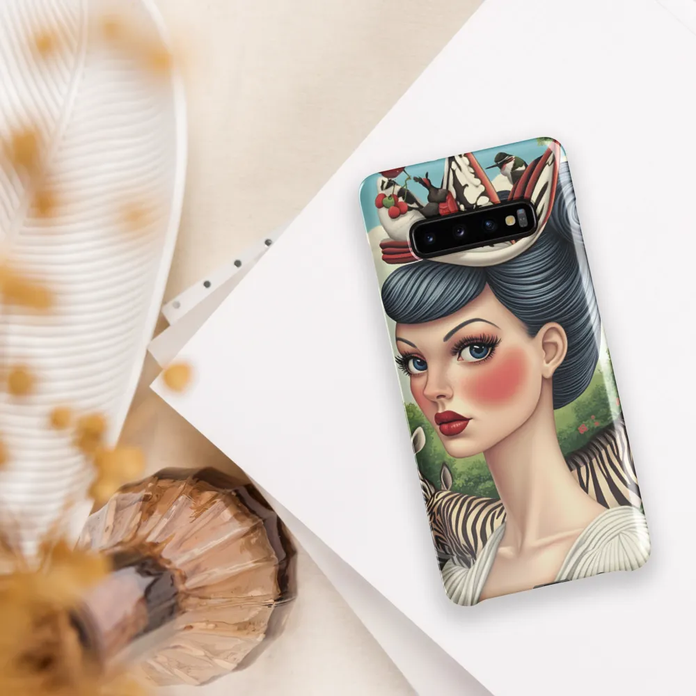 Whispers of Nature | Phone Case |  S10 Plus | Snap Case | Glossy