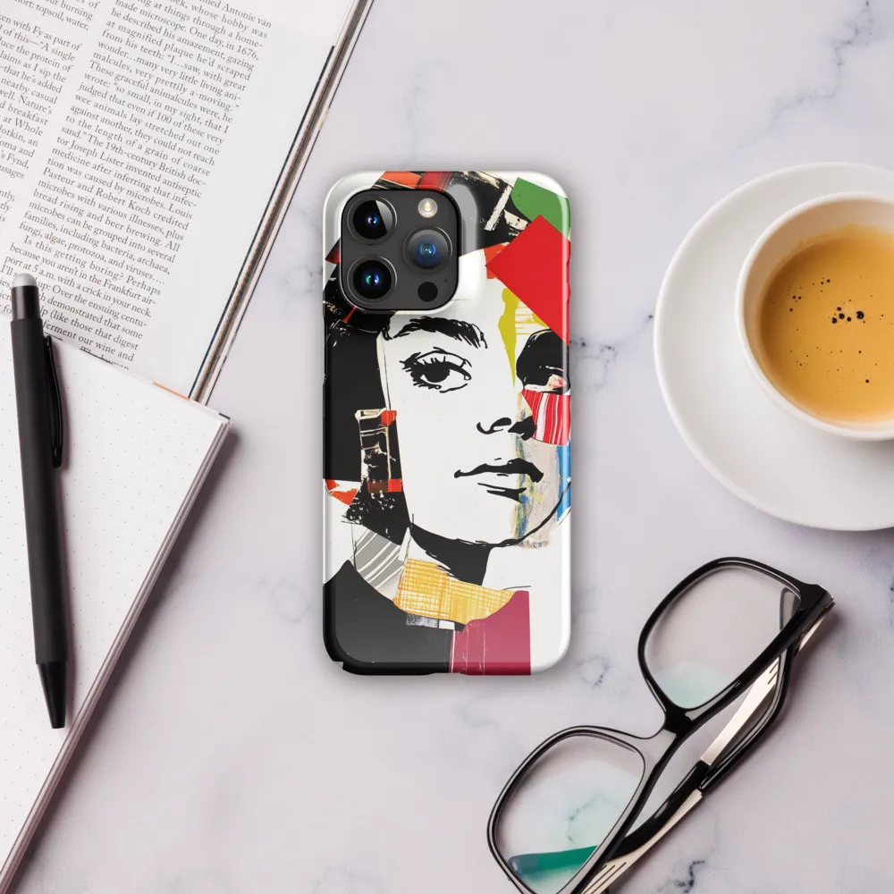 Fragmented Visage | Phone Case |  15 Pro Max | Snap Case | Glossy