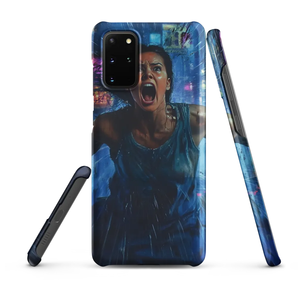 Breaking Through: The Scream of Despair