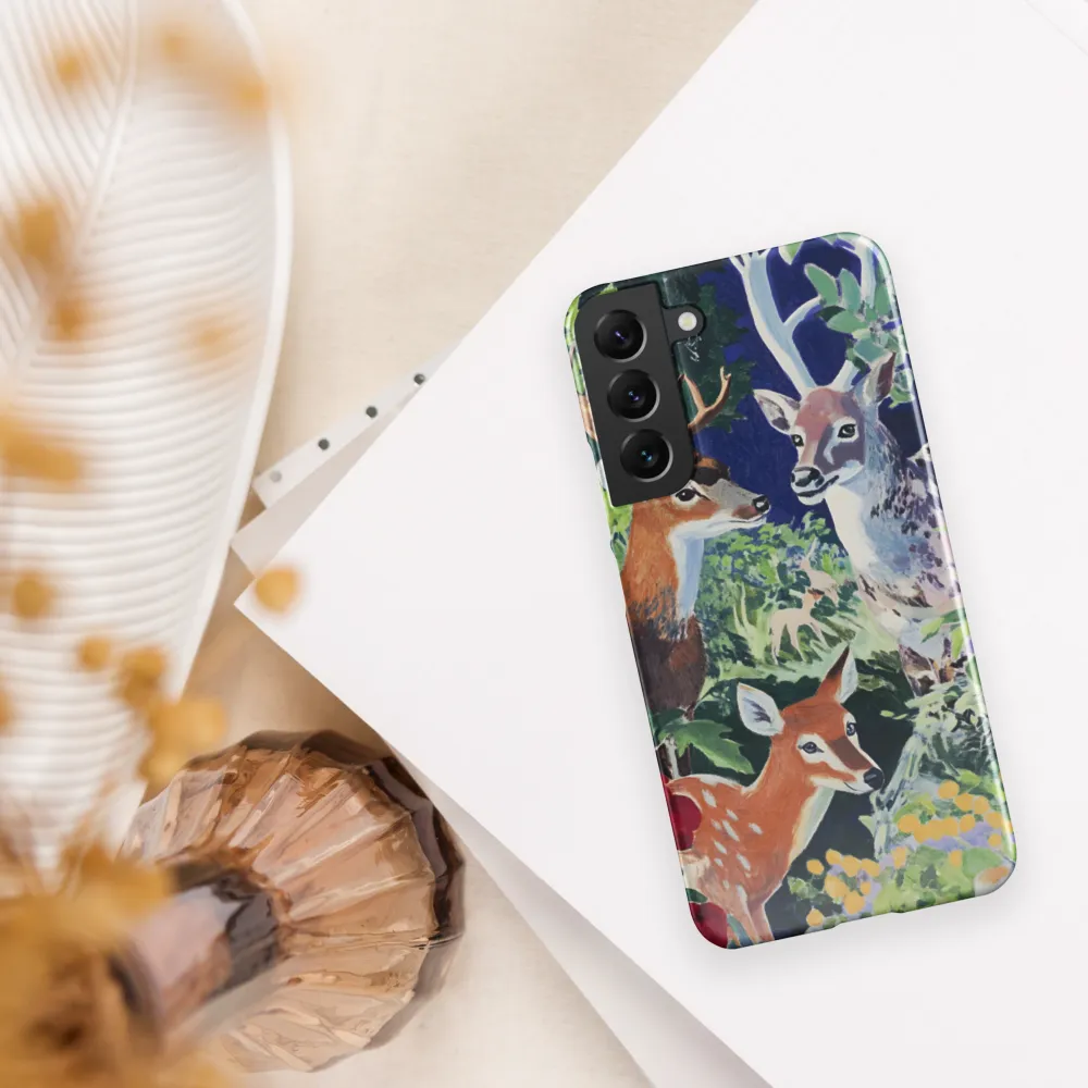 Whispers of the Forest: A Deer Gathering