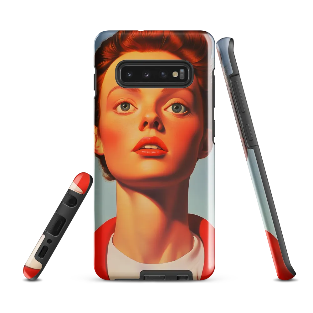 Radiant Confidence | Phone Case |  S10 Plus | Tough Case | Glossy