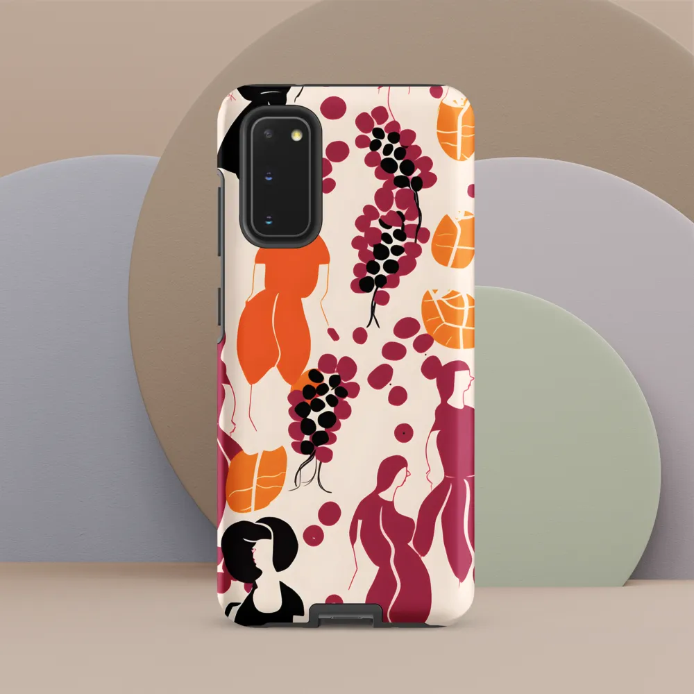 Fashion and Flora: An Abstract Dance