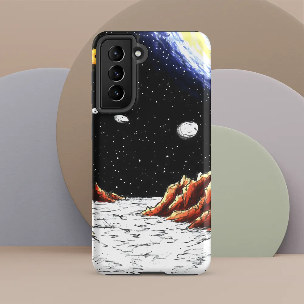 Celestial Dreams | Phone Case |  S21 FE | Tough Case | Matte