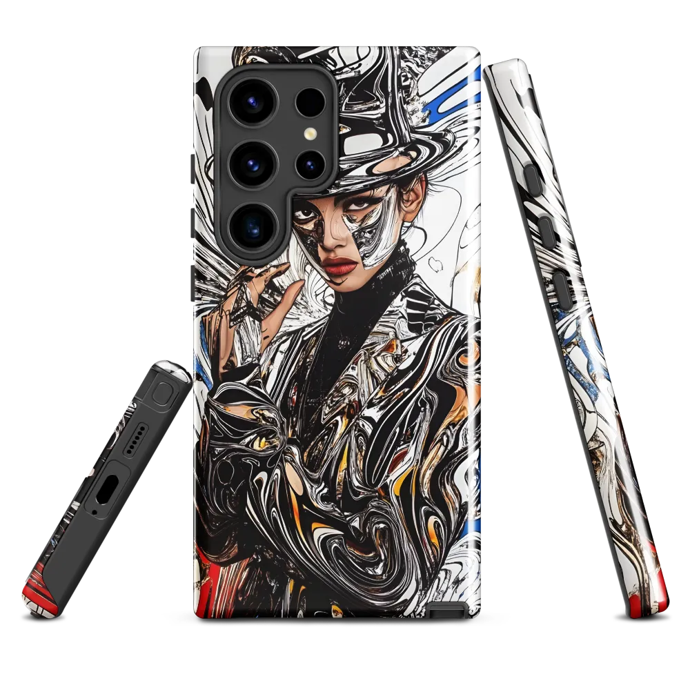 Mystical Elegance | Phone Case |  S24 Ultra | Tough Case | Glossy