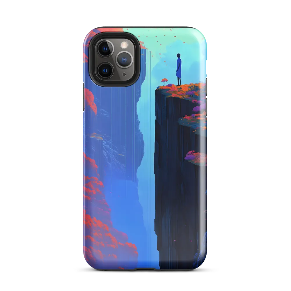 Edge of Contemplation | Phone Case |  11 Pro Max | Tough Case | Glossy