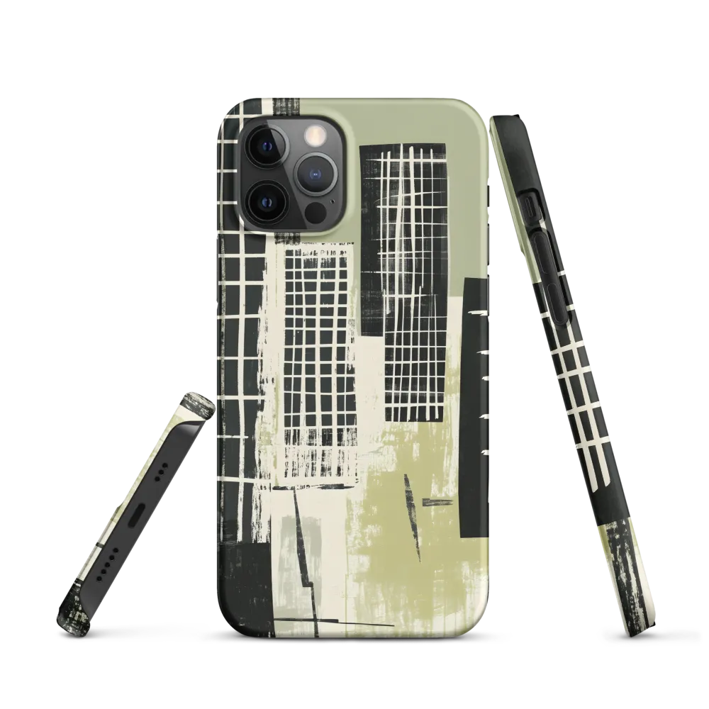 Urban Echoes | Phone Case |  12 Pro | Snap Case | Matte