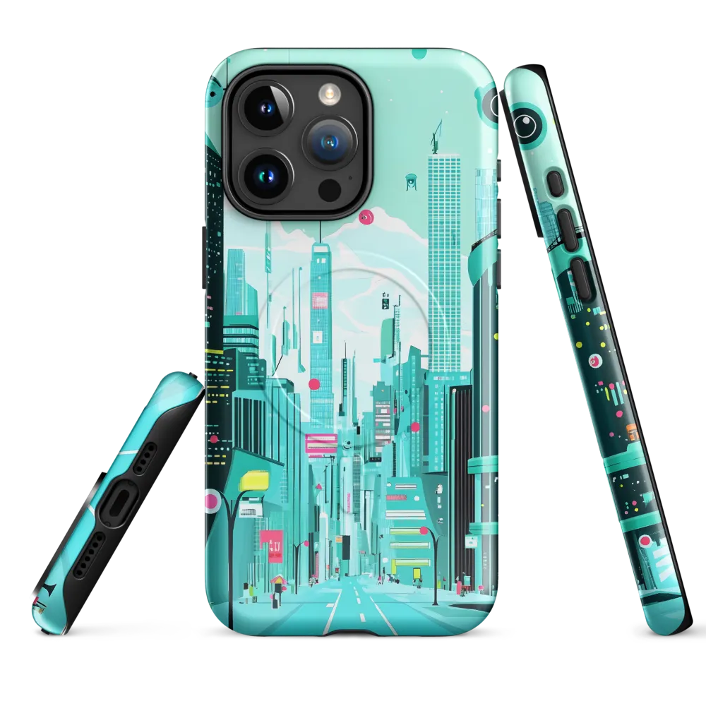 Urban Dreams: A Futuristic Cityscape