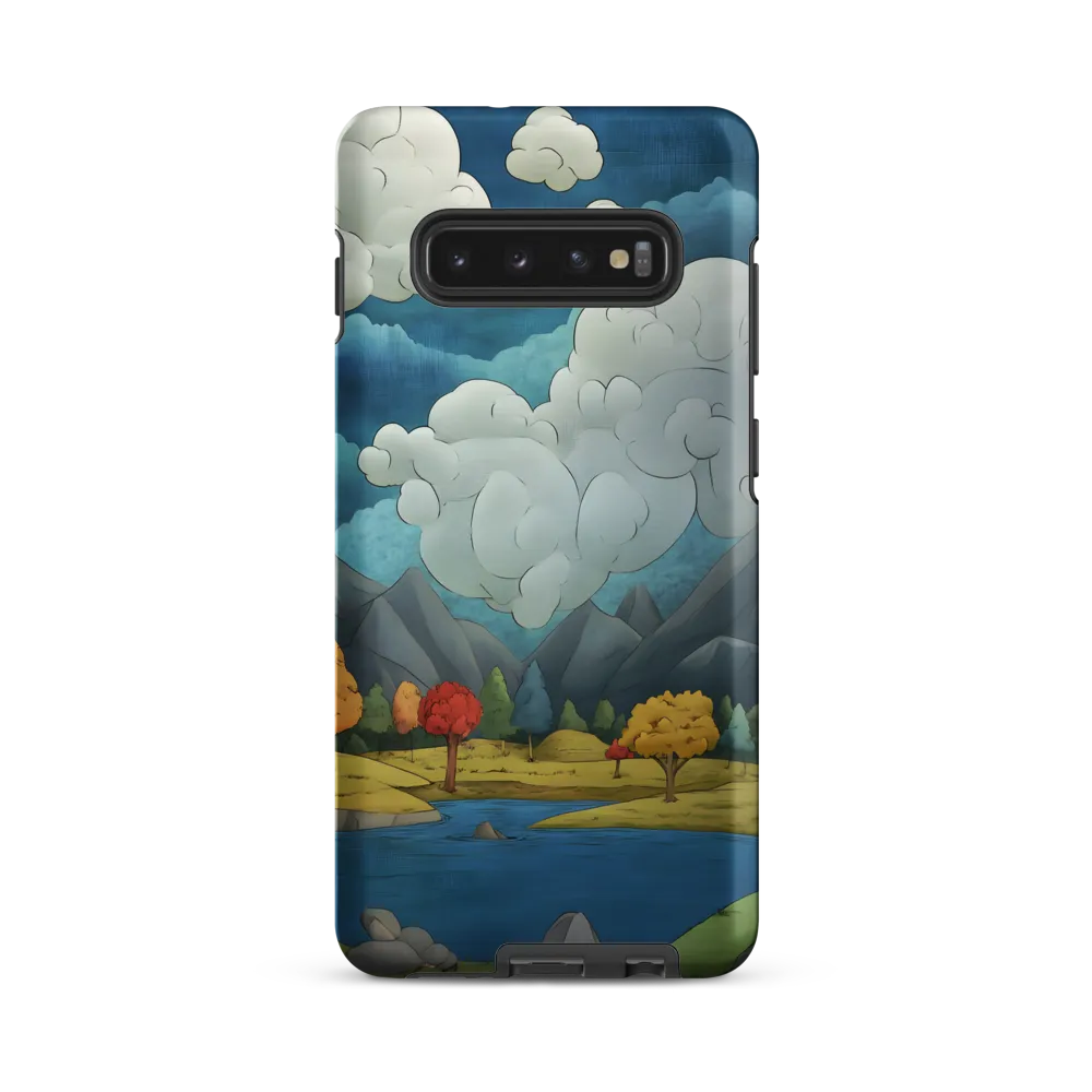 Whimsical Serenity: A Tranquil Landscape