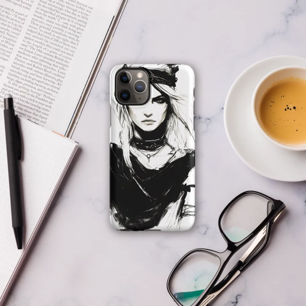 Intense Femininity in Monochrome