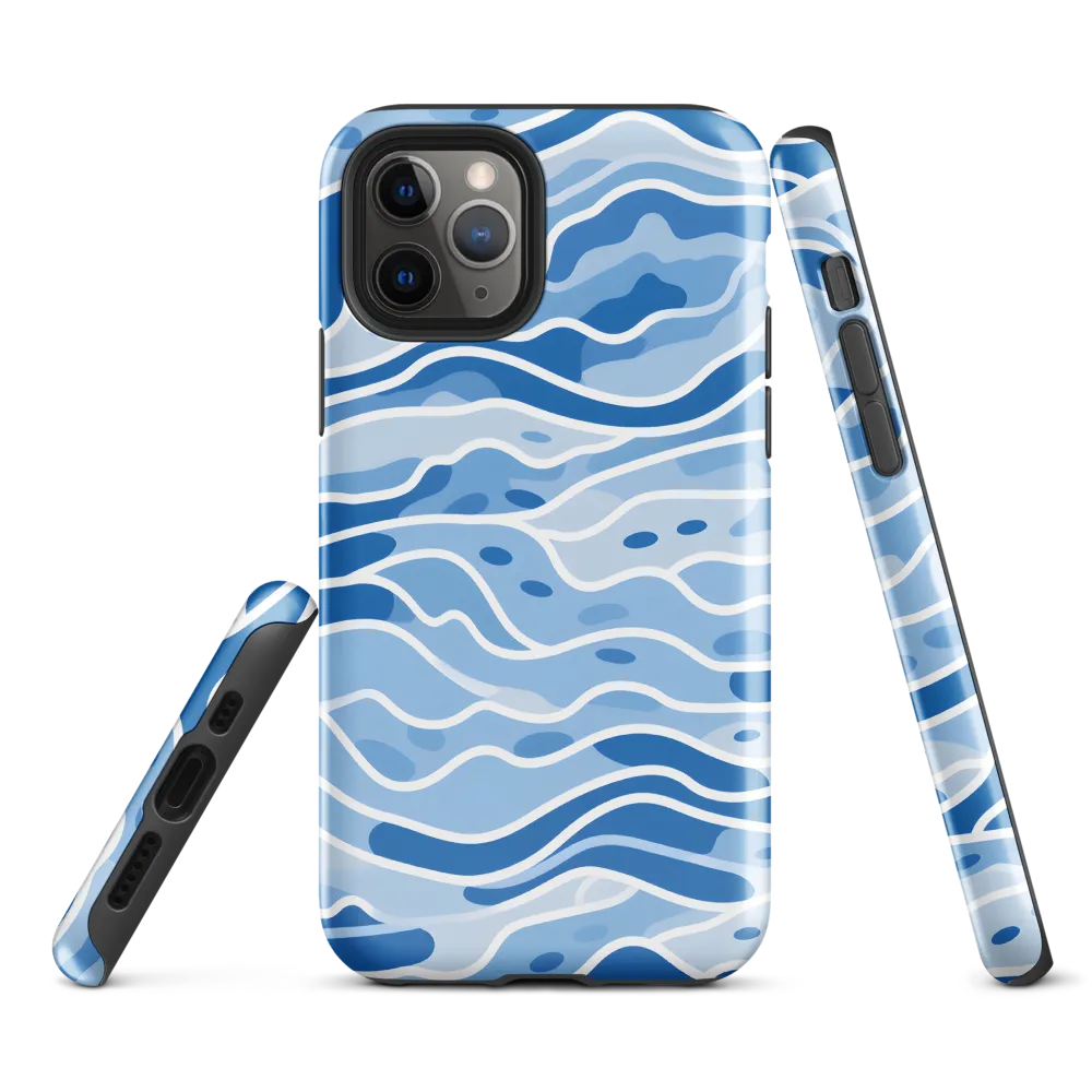 Fluid Harmony | Phone Case |  11 Pro | Tough Case | Glossy