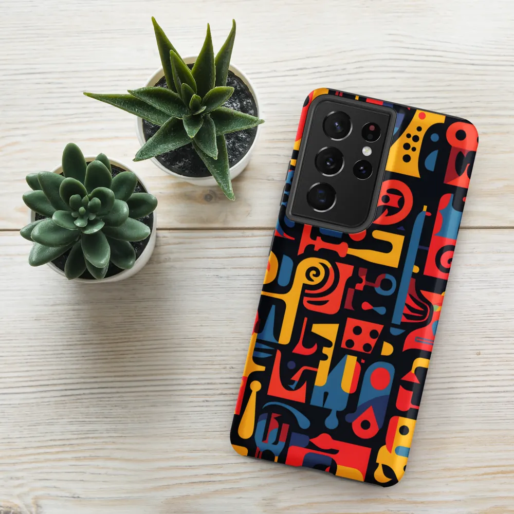 Mosaic of Playful Patterns