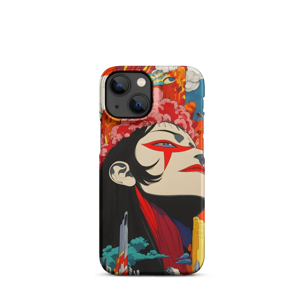 Eruption of Power | Phone Case |  13 Mini | Snap Case | Matte