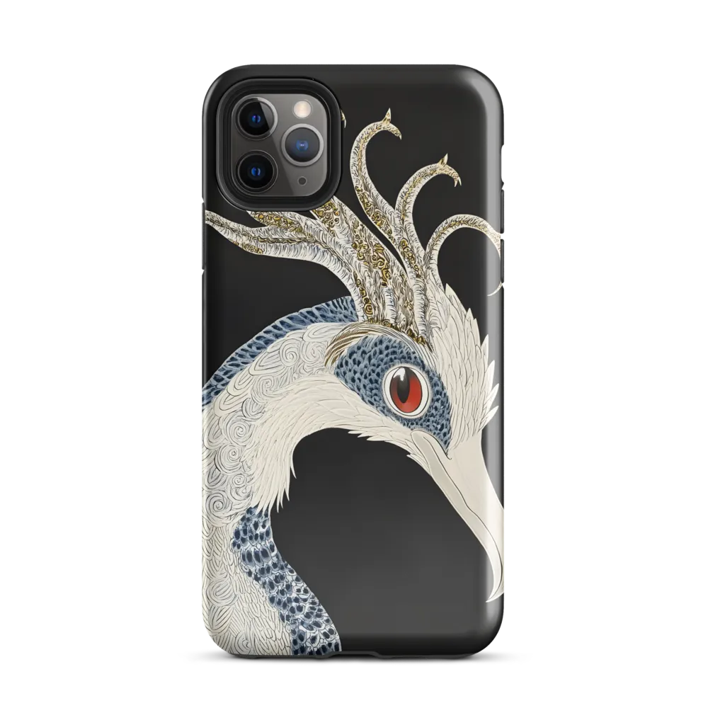 Elegance of the Majestic Peacock | Phone Case |  11 Pro Max | Tough Case | Glossy