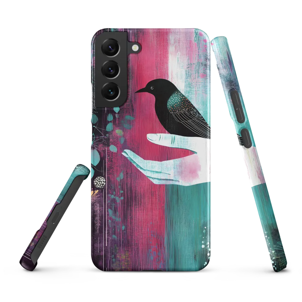 Whispers of Serenity | Phone Case |  S22 Plus | Snap Case | Matte