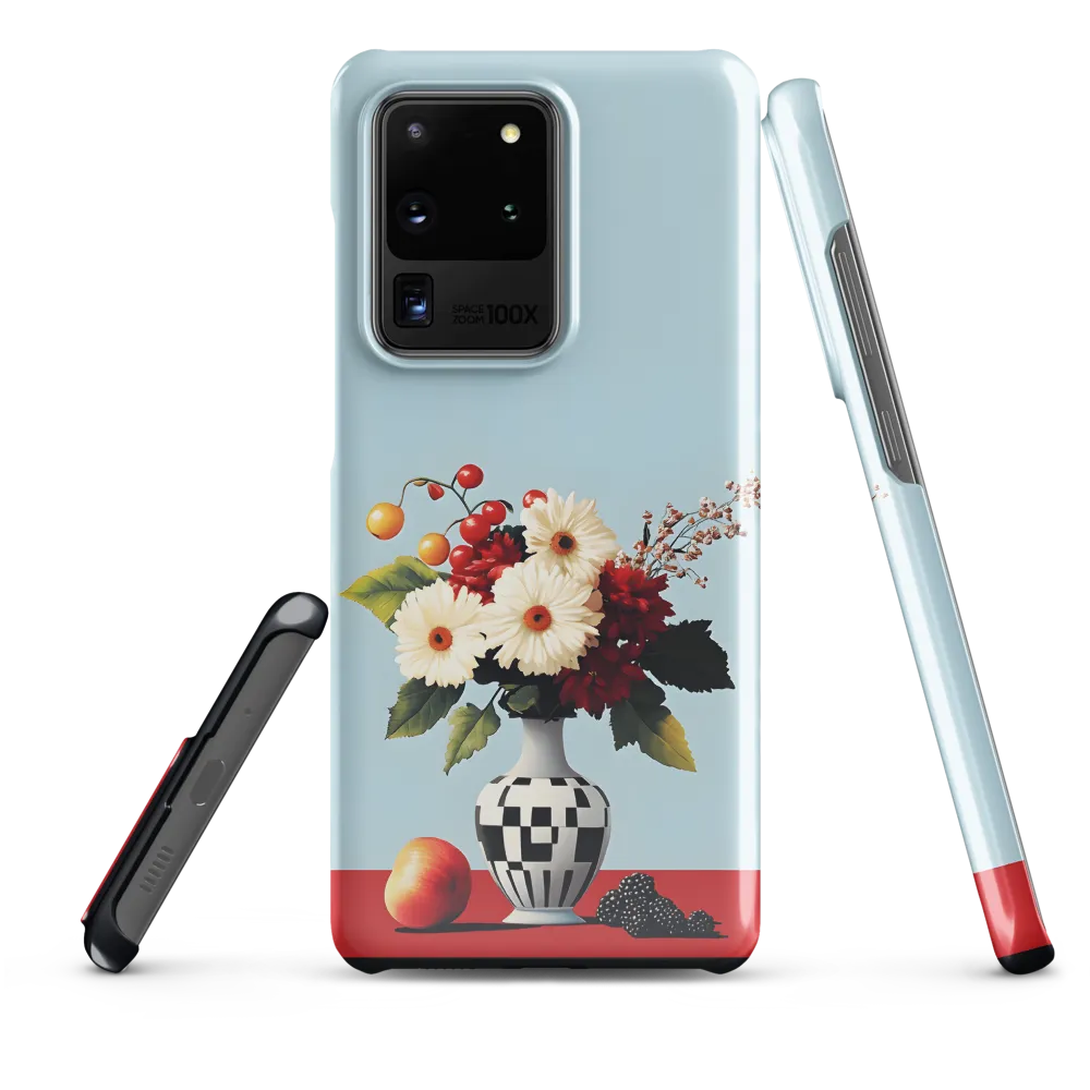 Floral Symphony: A Modern Still Life