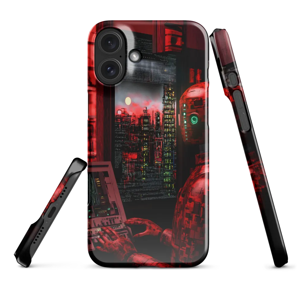 Urban Echoes of a Cybernetic Future