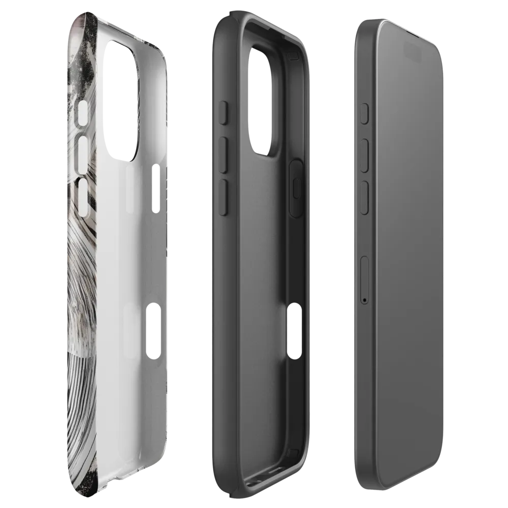 Fluid Harmony in Monochrome