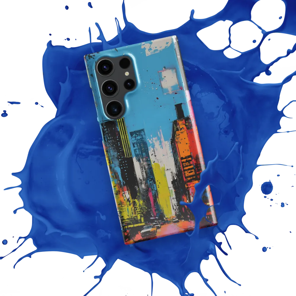 Urban Vortex of Color