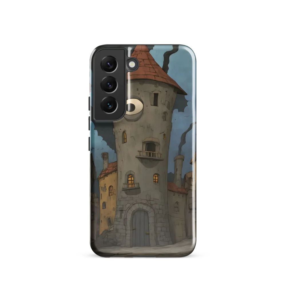 The Enigmatic Watchtower | Phone Case |  S22 | Tough Case | Glossy