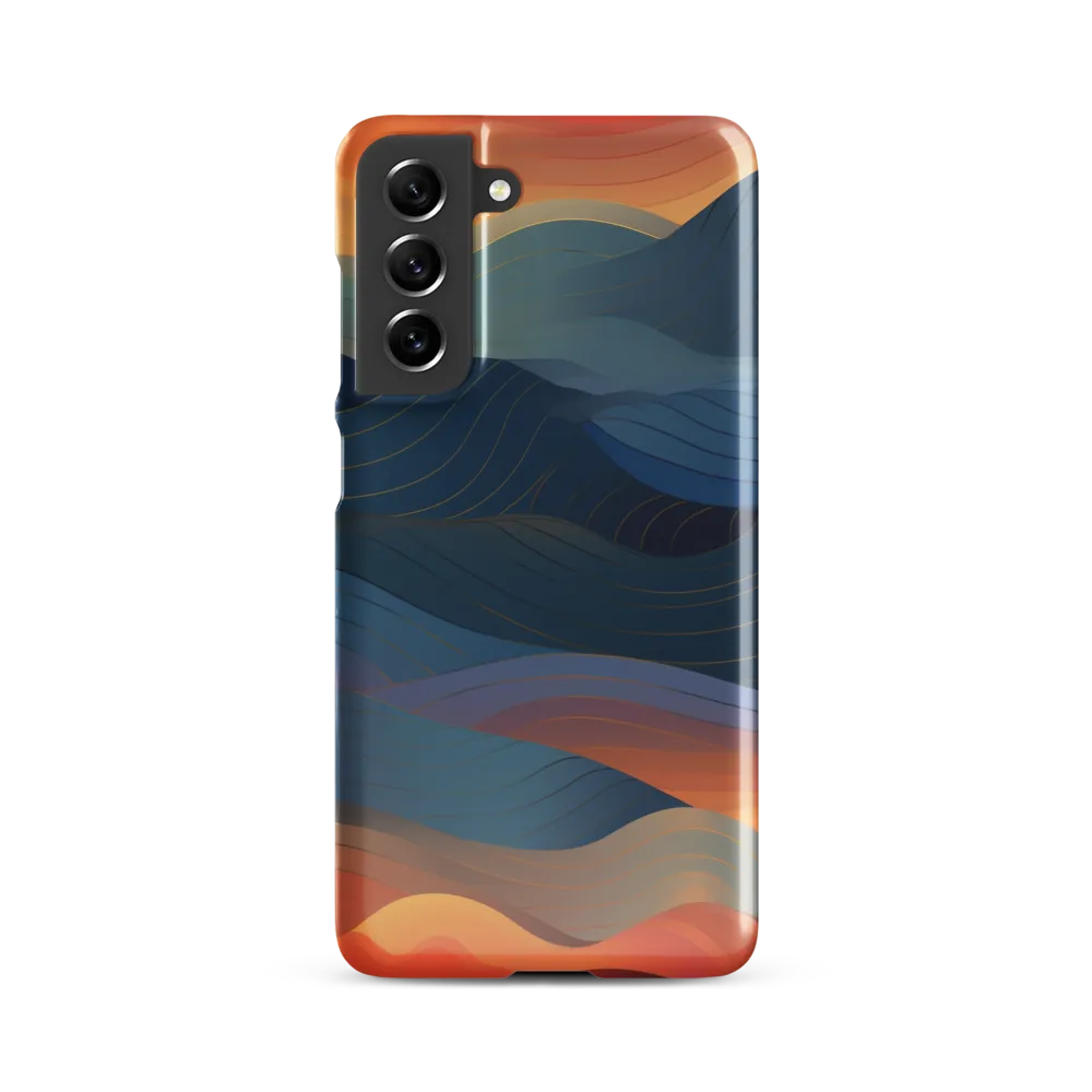 Harmonious Waves at Dusk