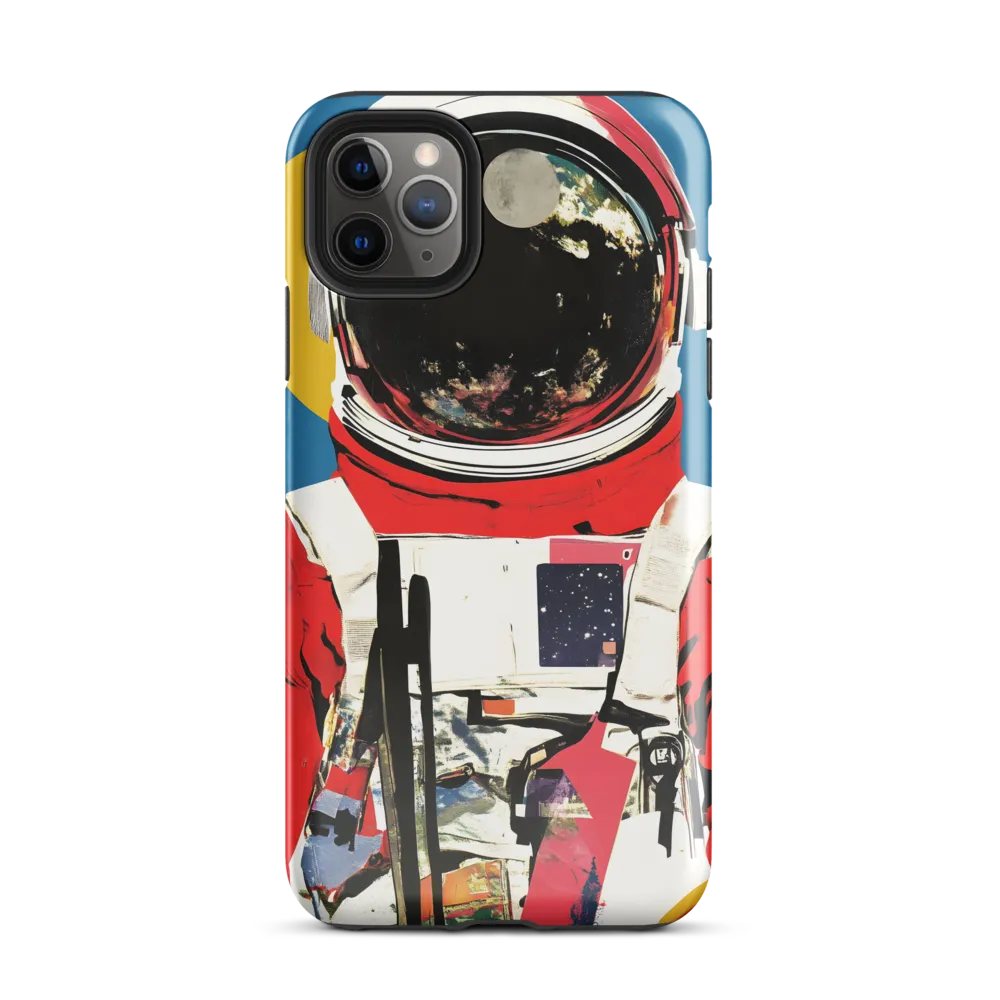 Exploring the Cosmos: A Journey Beyond | Phone Case |  11 Pro Max | Tough Case | Glossy