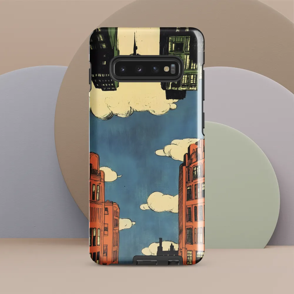 Reversed Urban Dreamscape | Phone Case |  S10 Plus | Tough Case | Glossy