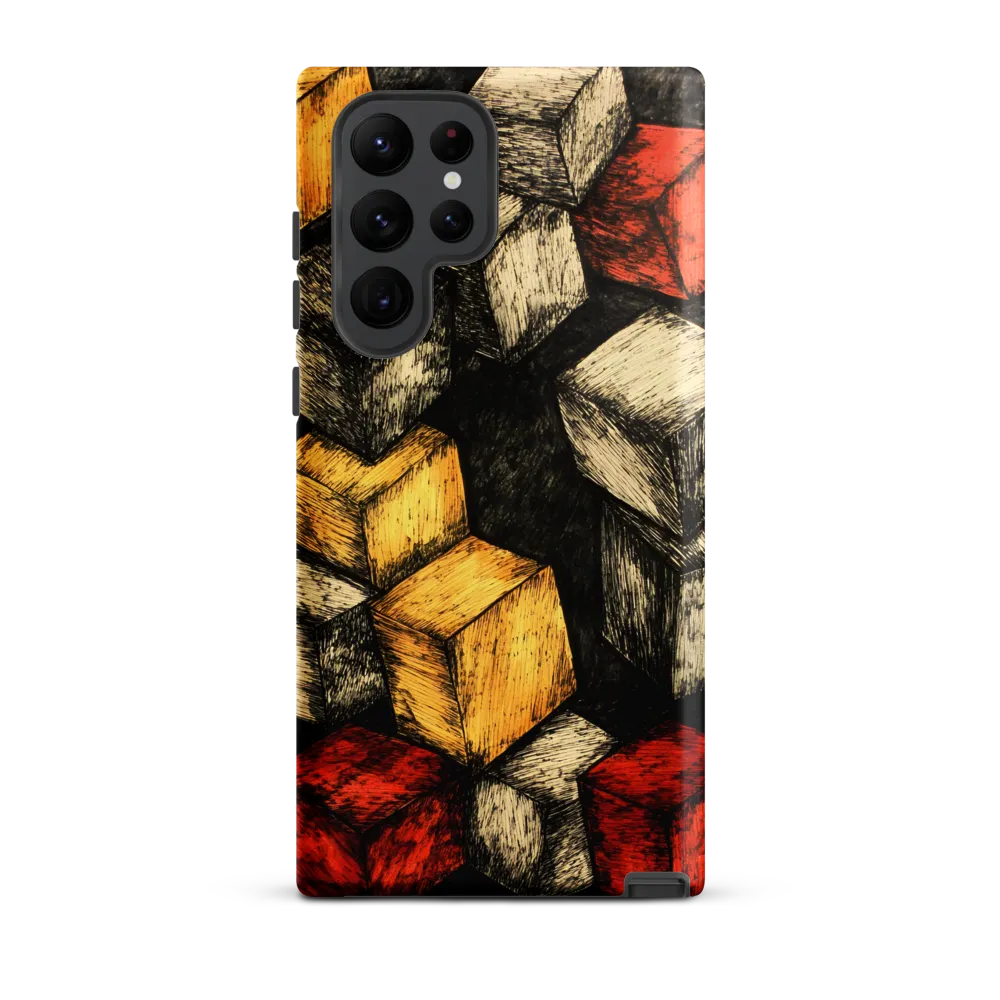 Dynamic Cubes: An Exploration in Color and Form