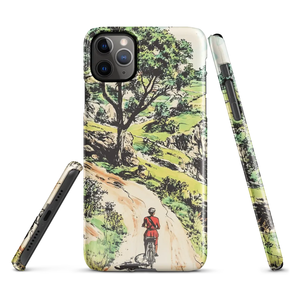 Riding Through Serenity | Phone Case |  11 Pro Max | Snap Case | Glossy