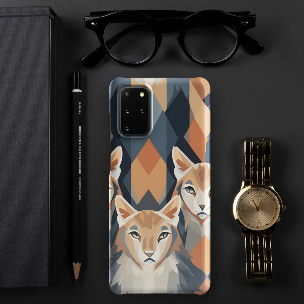 Elegance in Geometry: The Foxes