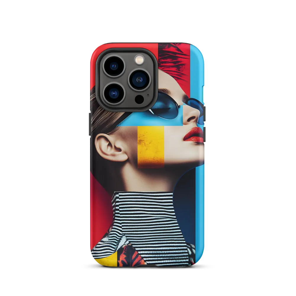 Vibrant Fusion of Fashion and Color