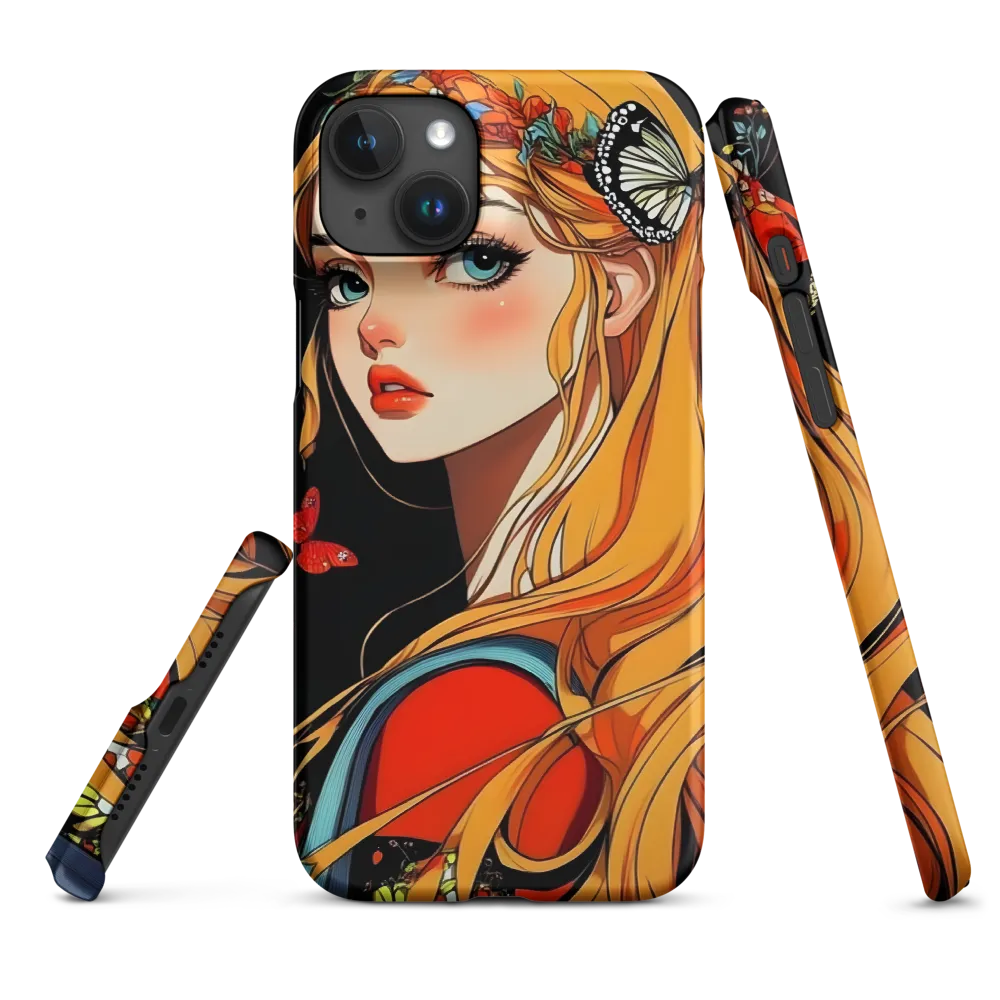 Whispers of Nature | Phone Case |  15 Plus | Snap Case | Matte