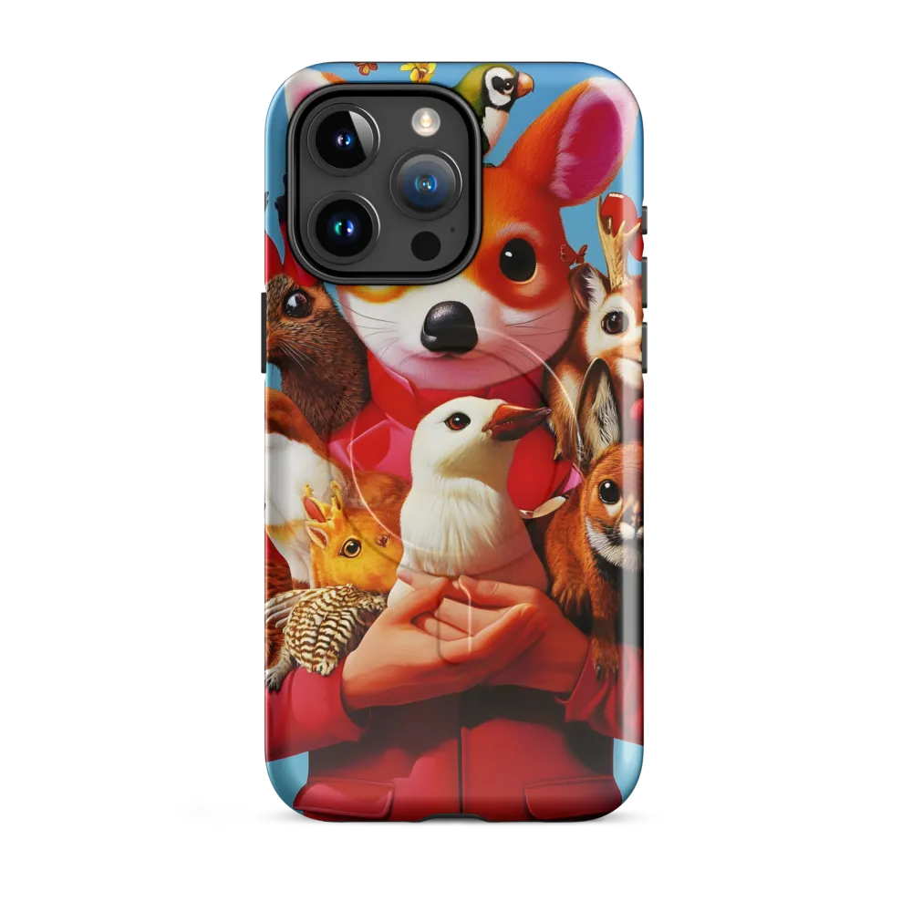 Harmony in Whimsy: A Modern Animal Ensemble