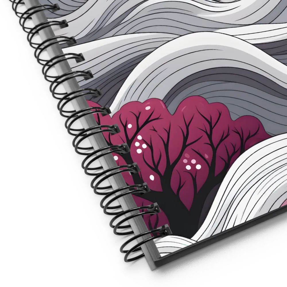 Harmony in Flow | Spiral Notebook