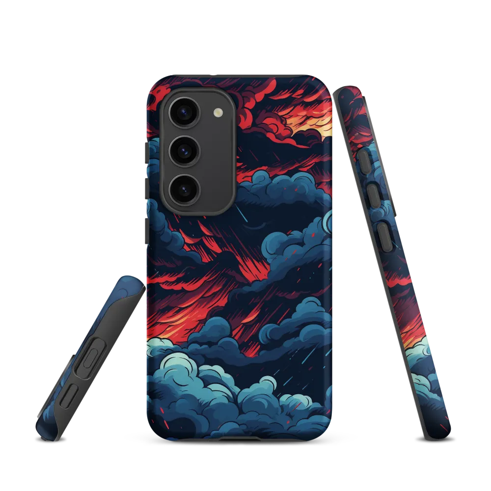 Tempestuous Skies | Phone Case |  S23 | Tough Case | Matte