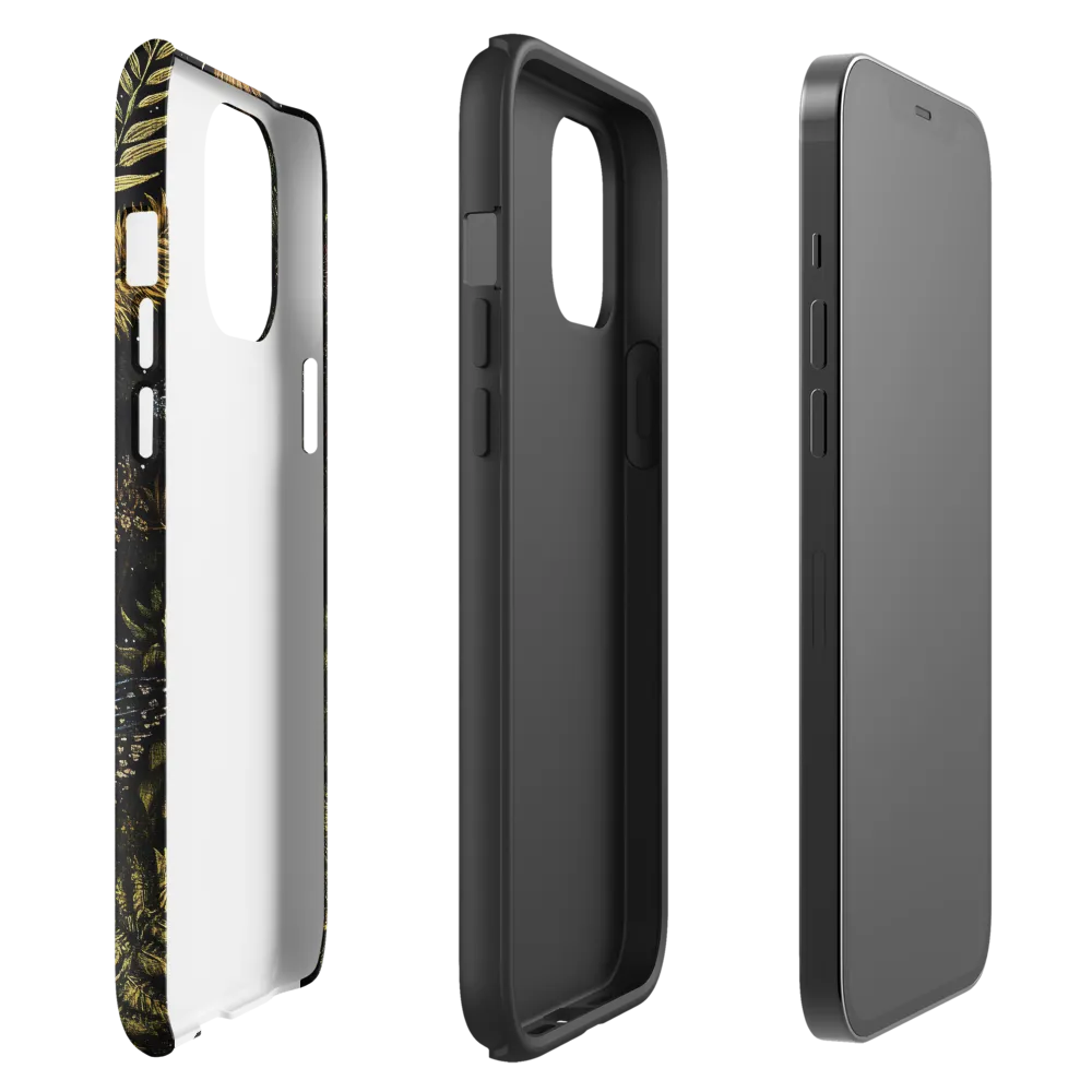 Nature's Embrace: A Surreal Portrait | Phone Case |  12 Pro Max | Tough Case | Glossy
