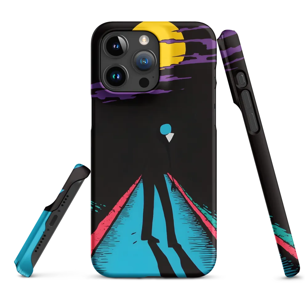 Journey into the Unknown | Phone Case |  15 Pro Max | Snap Case | Matte