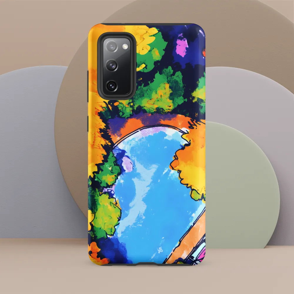 Vibrant Waterscape