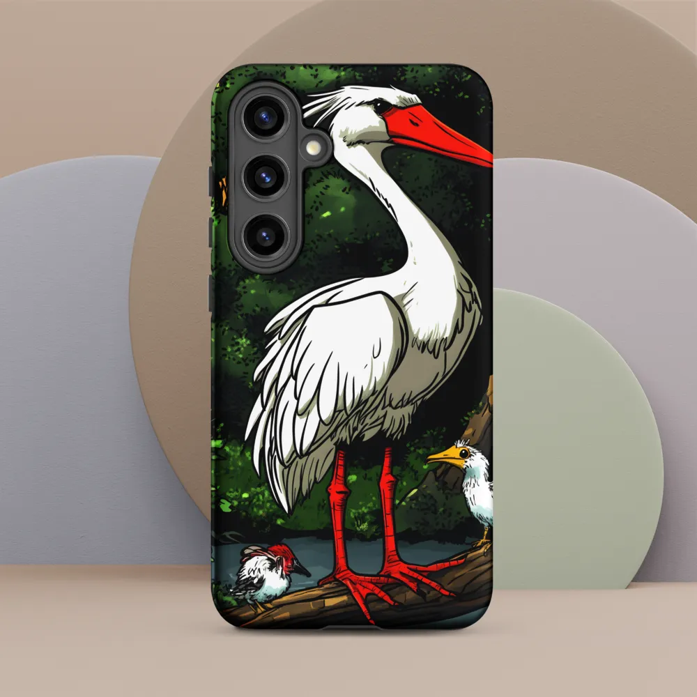 Unity in Nature: The Avian Gathering