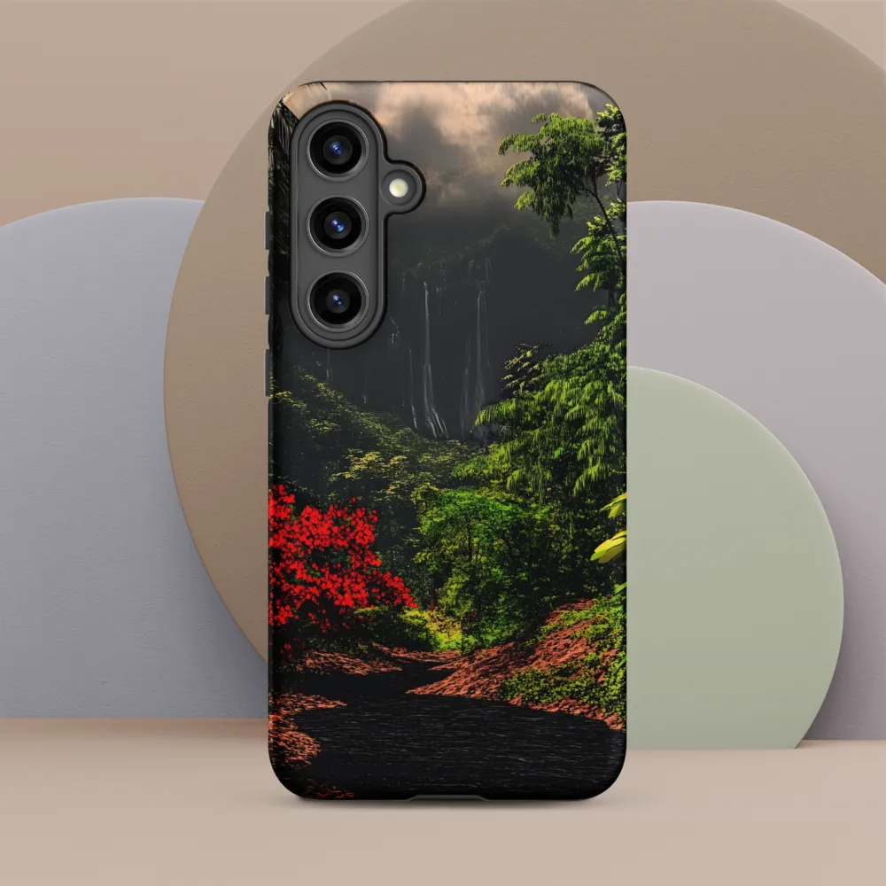 Tranquil Wilderness: A Serene Journey