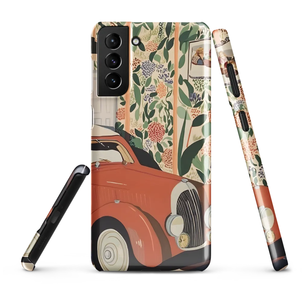 Vintage Charm: A Modern Encounter