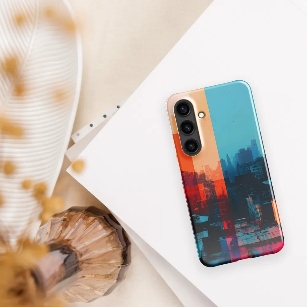 Urban Fusion: A Symphony of Color