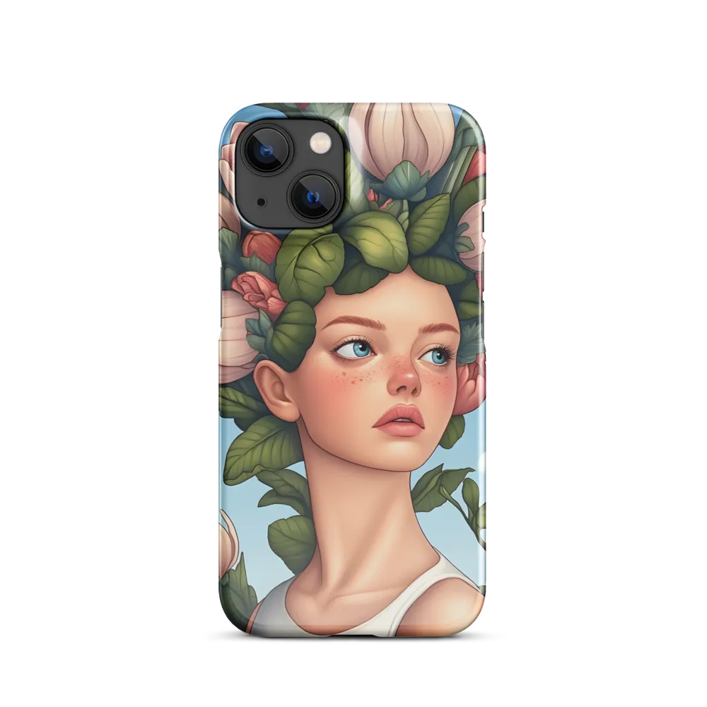 Whispers of Serenity | Phone Case |  14 | Snap Case | Glossy