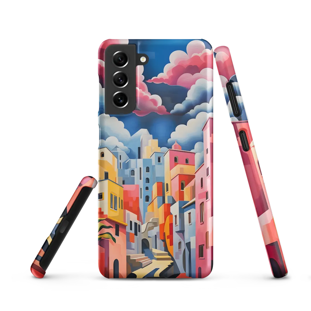 Whimsical Cityscape