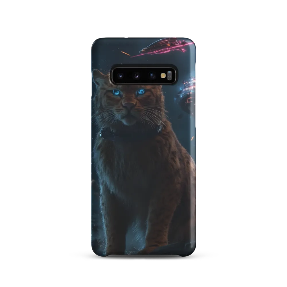 Cosmic Sentinel: The Majestic Panther