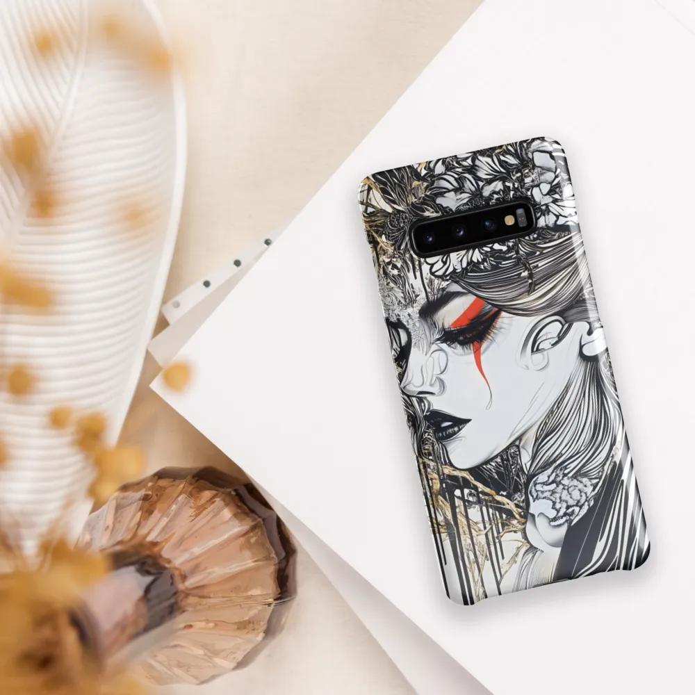 Veiled Mystique | Phone Case |  S10 Plus | Snap Case | Glossy