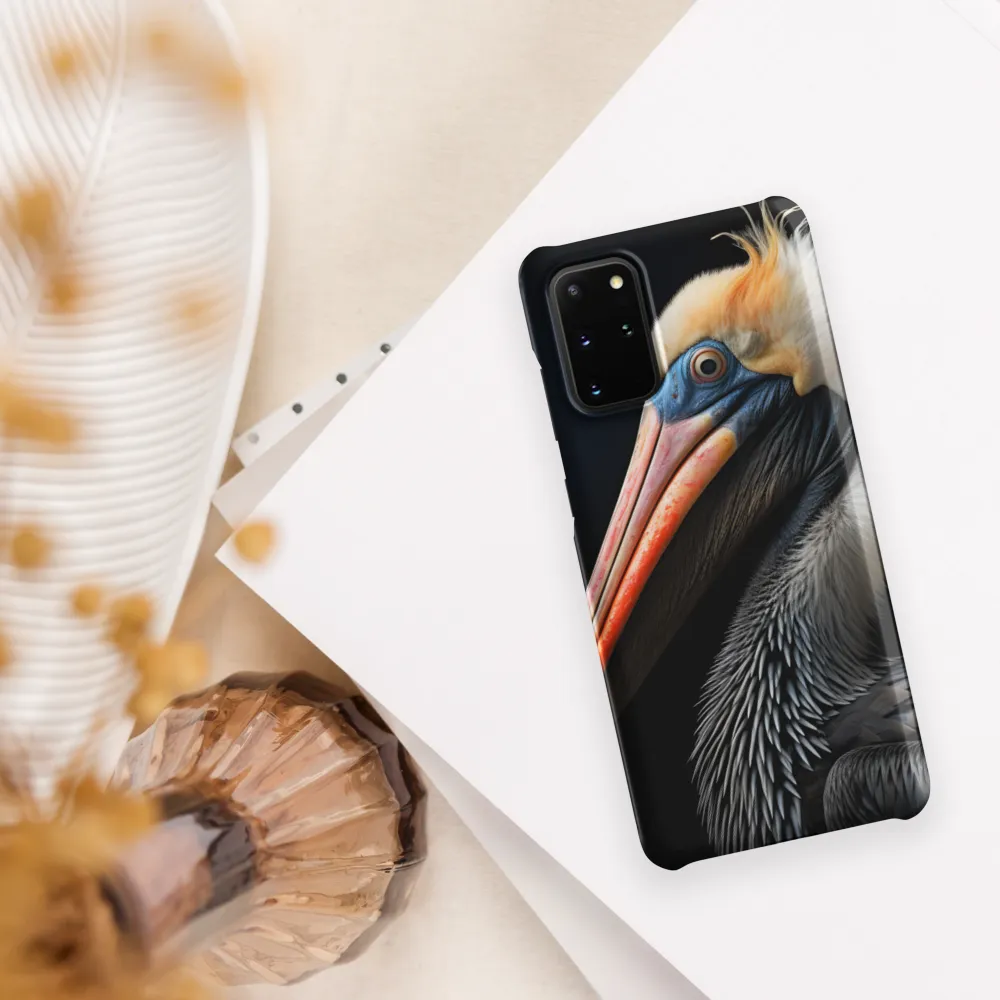 Majestic Portrait of a Pelican